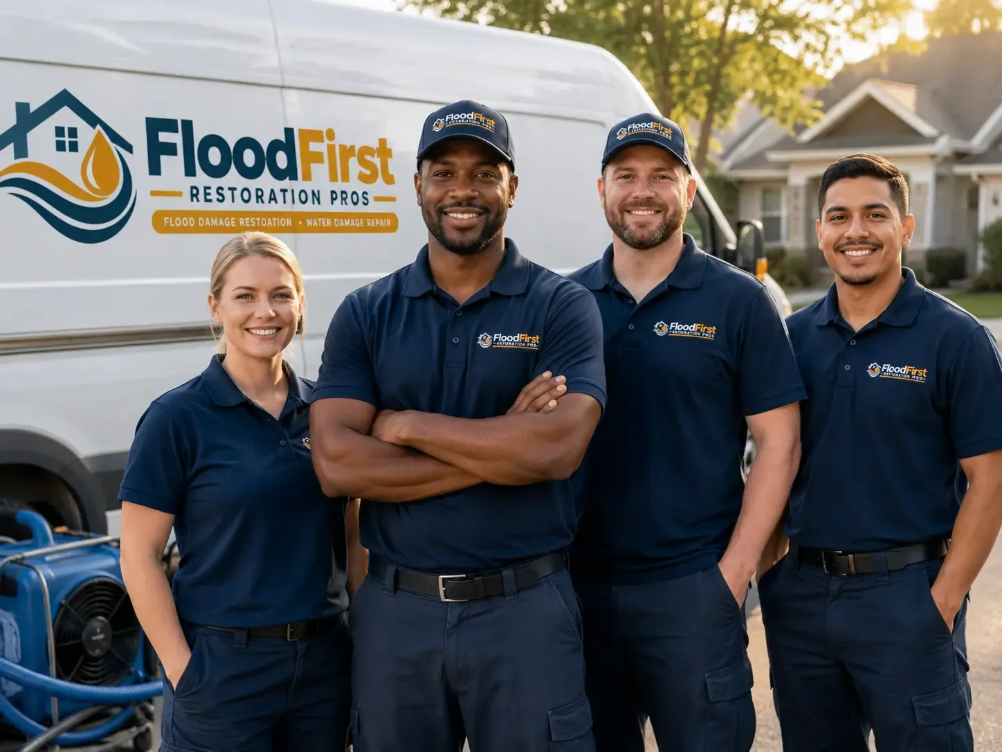Flood Damage Restoration company in Byrnedale, PA