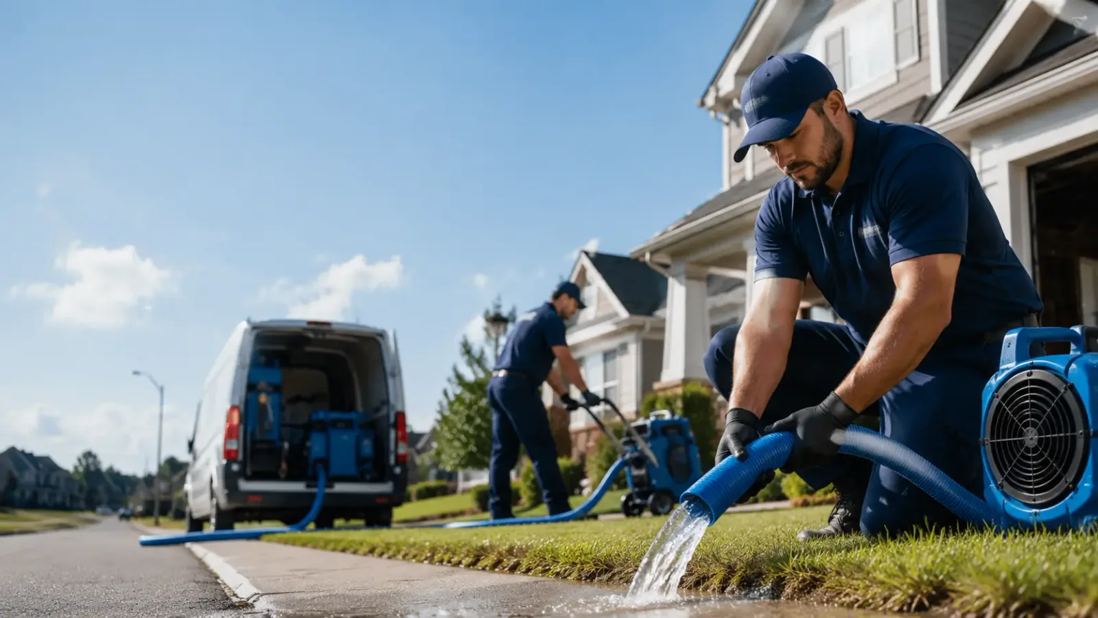 Flood Damage Restoration in Byrnedale, PA